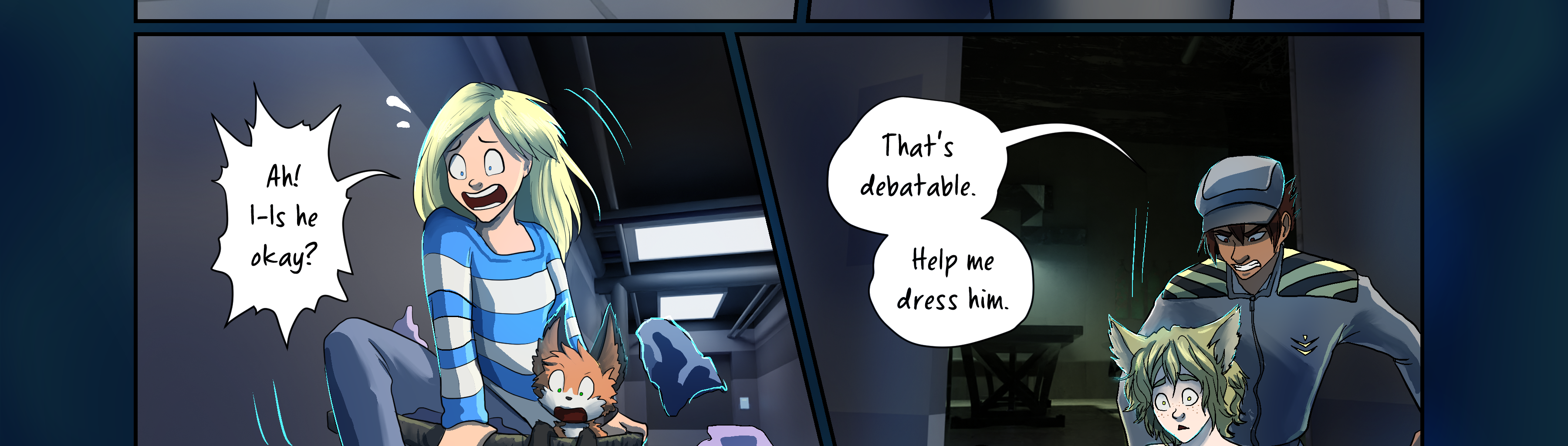 EXTRA! - Episode 532, Page 1: C10 - Breaking Point - P530